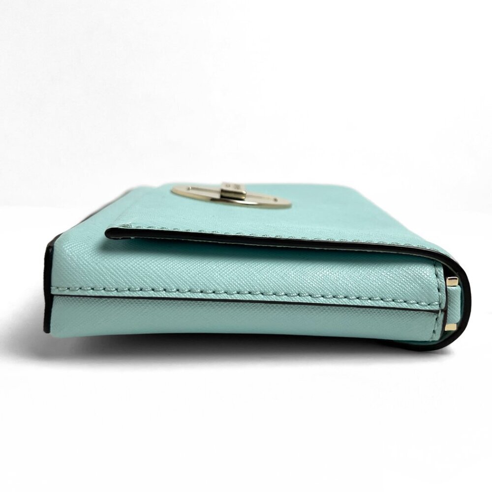 Kate Spade Outlet Newbury Lane Sally Crossbody in Grace Blue - Picture 9 of 13